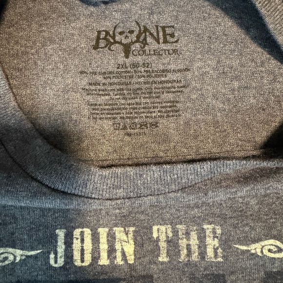 Men’s Bone Collector long sleeve T, XXL like new condition. - Picture 3 of 3